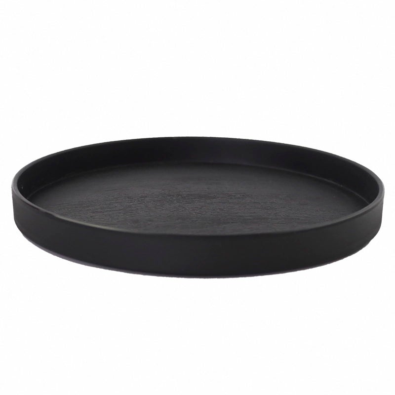 OMEM Reptile Food Bowl Water Dish,Feeding Dish, Birds Bowl (M, Black) - Image 4